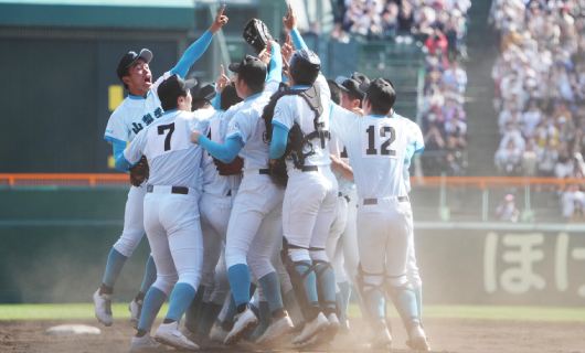 第９５回選抜高校野球　山梨学院