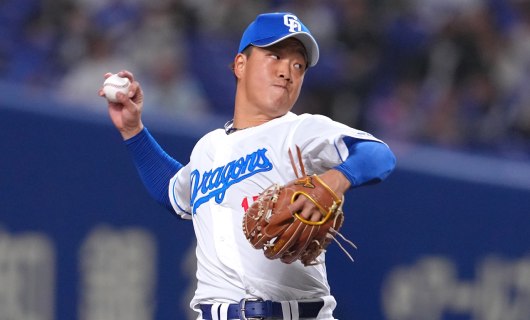 中日・柳裕也