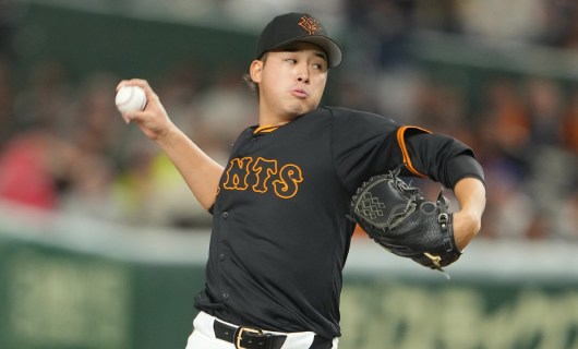 巨人・堀田賢慎