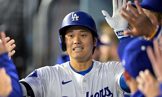 ドジャースの大谷翔平