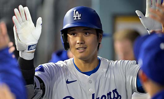 ドジャースの大谷翔平
