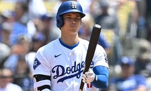 ドジャースの大谷翔平