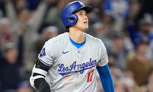 ドジャースの大谷翔平