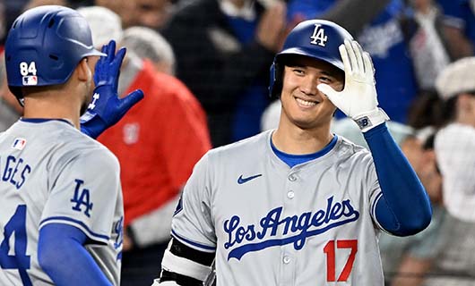 ドジャースの大谷翔平