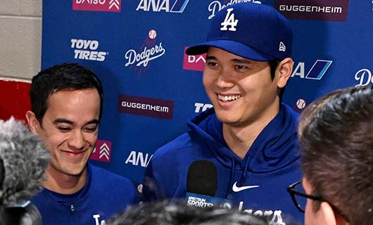 ドジャースの大谷翔平