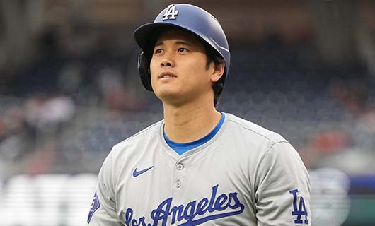 ドジャースの大谷翔平