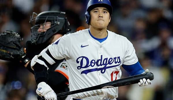 ドジャースの大谷翔平