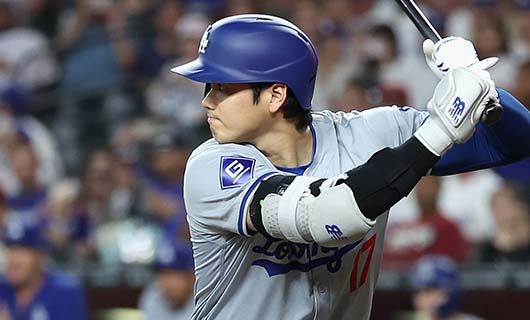 ドジャースの大谷翔平