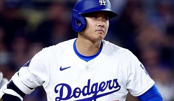 ドジャースの大谷翔平
