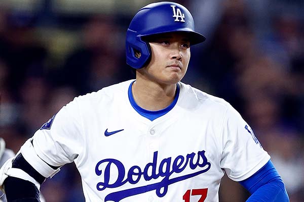 ドジャースの大谷翔平