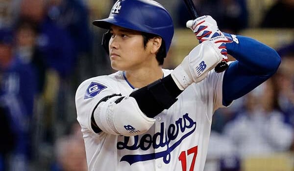 ドジャースの大谷翔平