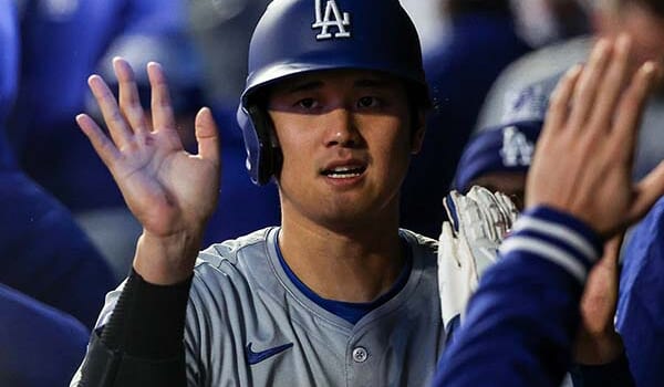 ドジャースの大谷翔平