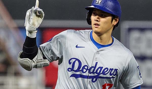 ドジャースの大谷翔平