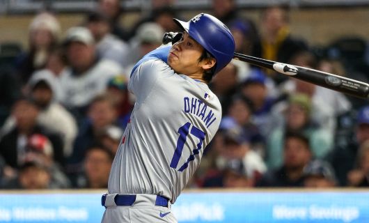 今季第3号本塁打を放ったドジャース・大谷翔平