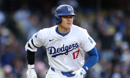 セントルイス・カージナルス戦に「2番・指名打者（DH）」でスタメン出場するロサンゼルス・ドジャースの大谷翔平選手