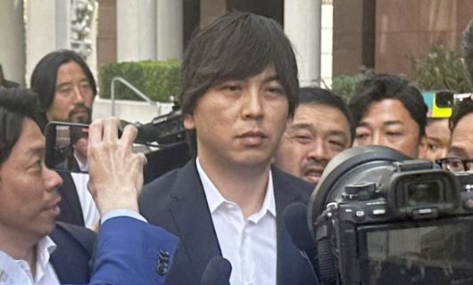 ドジャース・大谷翔平の通訳を務めていた水原一平被告