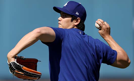 ロサンゼルス・ドジャースの大谷翔平