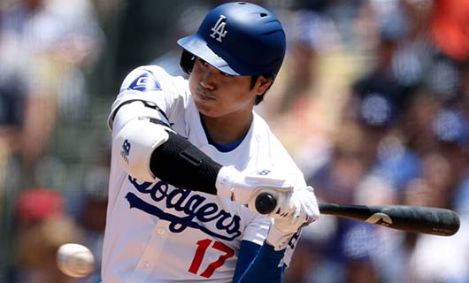 ドジャースの大谷翔平