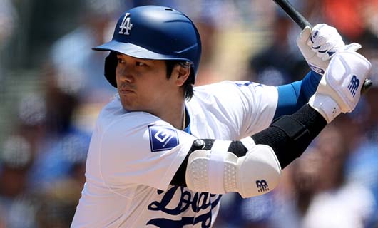 ドジャースの大谷翔平