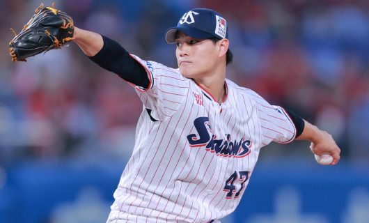 ヤクルト・高橋奎二