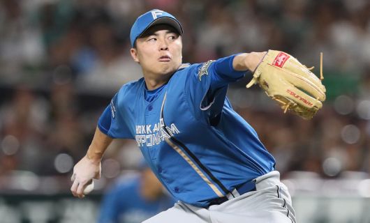 日本ハム・田中正義