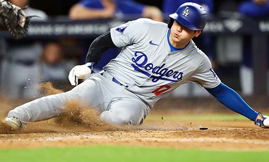 ロサンゼルス・ドジャースの大谷翔平選手