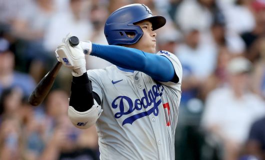 今季第20号本塁打を放ったドジャース・大谷翔平