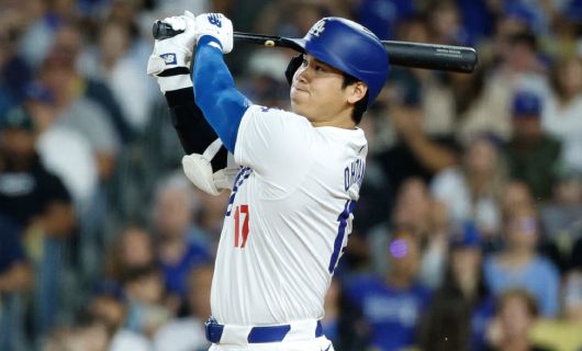 今季第22号本塁打を放ったドジャース・大谷翔平
