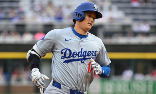 今季第25号本塁打を放ったドジャース・大谷翔平