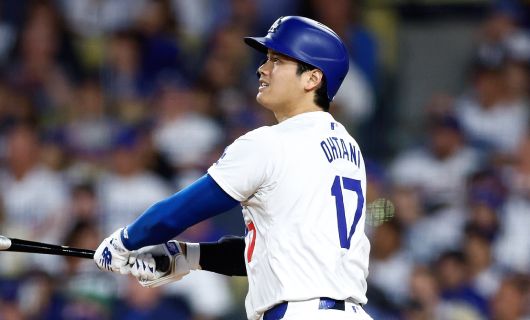 今季第16号本塁打を放ったドジャース・大谷翔平