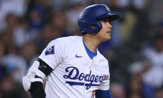 コロラド・ロッキーズ戦に「2番・指名打者（DH）」でスタメン出場するロサンゼルス・ドジャースの大谷翔平選手
