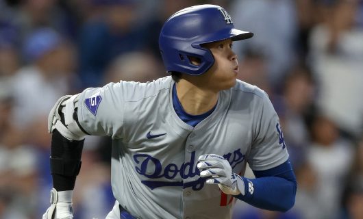 コロラド・ロッキーズ戦に「1番・指名打者（DH）」でスタメン出場するロサンゼルス・ドジャースの大谷翔平選手