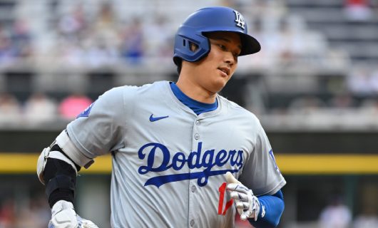 シカゴ・ホワイトソックス戦に「1番・指名打者（DH）」でスタメン出場するロサンゼルス・ドジャースの大谷翔平選手