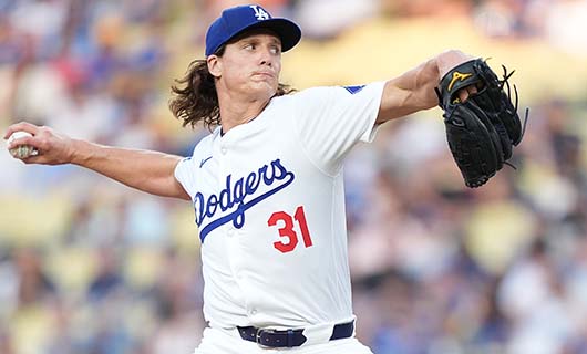 ドジャースのタイラー・グラスノー