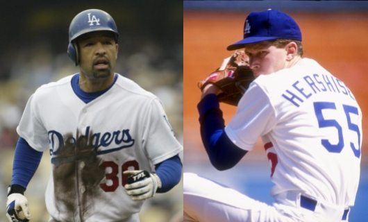 （左から）デーブ・ロバーツ、オーレル・ハーシュハイザー