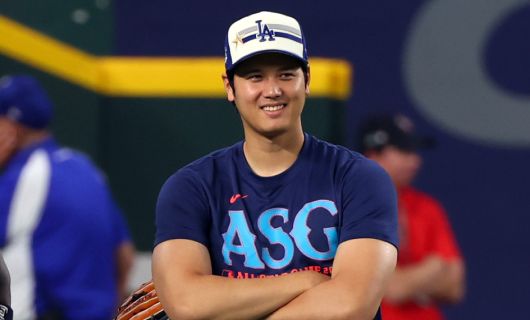 MLBオールスターゲーム2024に出場するドジャース・大谷翔平