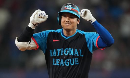 MLBオールスターゲーム2024に出場するドジャース・大谷翔平