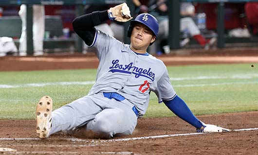 ロサンゼルス・ドジャースの大谷翔平