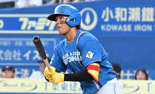 日本ハム・水谷瞬