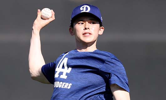 ドジャースの佐々木朗希