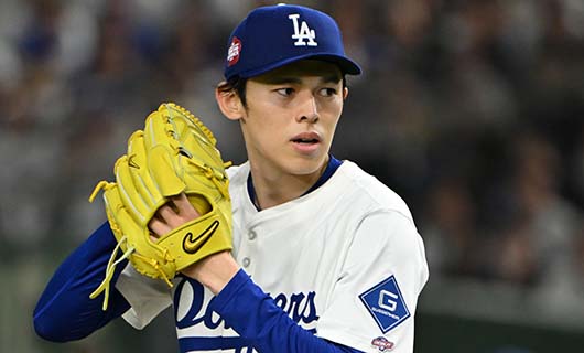 ドジャースの佐々木朗希
