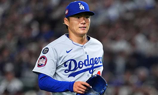 ドジャースの山本由伸