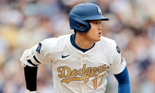 デトロイト・タイガース戦に「1番・指名打者（DH)」スタメン出場し、今季第2号ソロホームランを放つロサンゼルス・ドジャースの大谷翔平選手