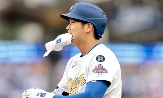 デトロイト・タイガース戦に「1番・指名打者（DH)」スタメン出場するロサンゼルス・ドジャースの大谷翔平選手