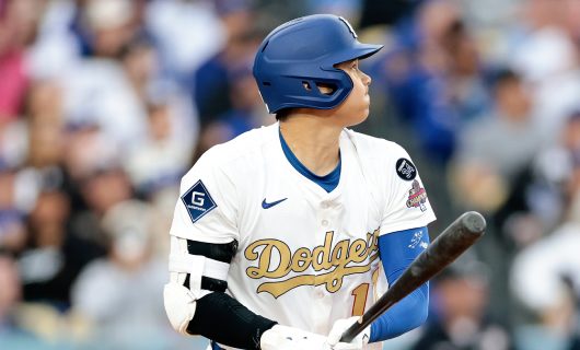 デトロイト・タイガース戦に「1番・指名打者（DH)」スタメン出場し、今季第2号ソロホームランを放つロサンゼルス・ドジャースの大谷翔平選手