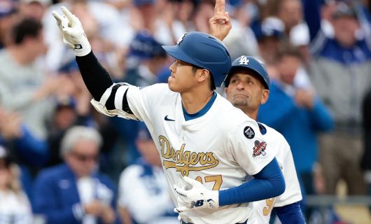 デトロイト・タイガース戦に「1番・指名打者（DH)」スタメン出場し、今季第2号ソロホームランを放つロサンゼルス・ドジャースの大谷翔平選手