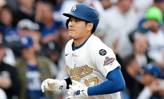 デトロイト・タイガース戦に「1番・指名打者（DH)」スタメン出場し、今季第2号ソロホームランを放つロサンゼルス・ドジャースの大谷翔平選手