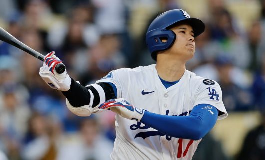 デトロイト・タイガース戦に「1番・指名打者（DH)」スタメン出場するロサンゼルス・ドジャースの大谷翔平選手