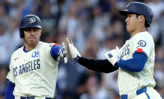 ロサンゼルス・ドジャースのフレディ・フリーマン