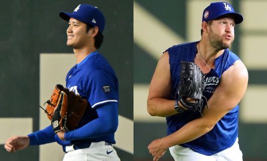 ロサンゼルス・ドジャースのクレイトン・カーショー